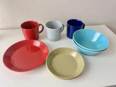 iittala teema ヴィンテージブルー 食器セット 5点 - メルカリ