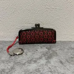 【新品未使用品】印傳屋　印鑑ケース朱肉付き