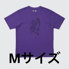 UNIQLO UT ハンターハンター　ヒソカ　Tシャツ パープル