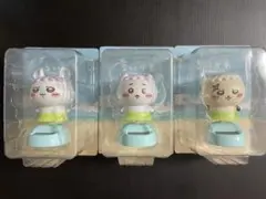 ちいかわ ソーラー首振りフィギュア 4種セット - メルカリ