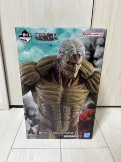 国内正規品】進撃の巨人 それぞれの決意 A賞 鎧の巨人 MEGAIMPACT