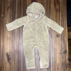 baby GAP クマ耳フード付きボアアウター　3-6ヶ月　60cm