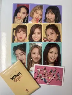 TWICE What is Love? 特典 トレカセット