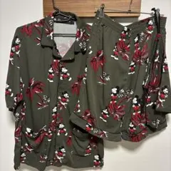 【GU×UNDERCOVER 】ミッキー パジャマ セットアップ Mサイズ