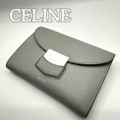 2026年最新】CELINE カラー：グレイ系 三つ折り財布の人気アイテム