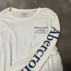 Abercrombie & Fitch 長袖カットソー XXL オフホワイト