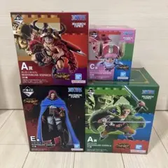 ワンピース 一番くじ A賞 エース＆サボ＆ルフィ エルバフルフィ F賞