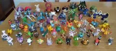 【まとめ売り】モンコレ80個　ポケモンフィギュアMS／ML混在