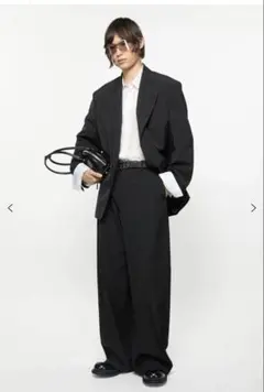 acne studios テーラードトラウザー ワイドスラックスのサムネイル