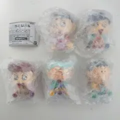 ガチャ　クレヨンしんちゃん ぎゅーこっと 全5種コンプセット
