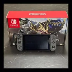 モンハンライズ スペシャルエディション　美品　Switch本体