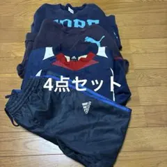 値下げました。 4点セット アディダスとプーマのスポーツウェア