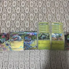 メガフシギバナEXカードセット