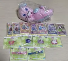 アイカツ 一番くじ A賞C賞まとめ売り 星宮いちご オーロラキス ガチャ