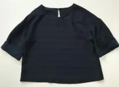 ガリャルダガランテ ボーダー シフォン プルオーバー レース 半袖