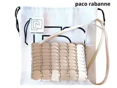 【販売終了品】paco rabanne アイボリー 円形パーツ ショルダーバッグのサムネイル