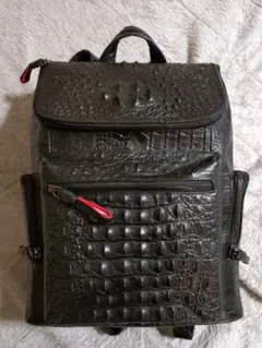 クロコダイル本革リュック・バックパック