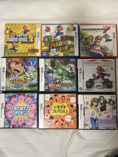 ニンテンドー3DS DSゲームソフト 空箱のみ　9本セット