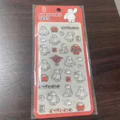 ディズニー ベイマックス プクプクシール