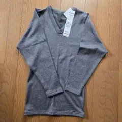 【新品未使用】 GUNZE ヒートインナー 裏起毛 ブラック