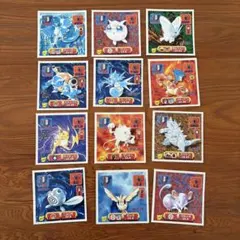 アマダ ポケモン最強シール烈伝 ノーマルフルコンプ150枚 - メルカリ