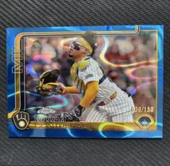 【150枚限定】ウィリアム・コントレラス Topps Chrome パラレル