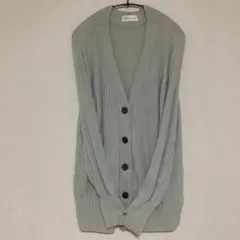 SNIDEL HOME カーディガン　くすみペパーミントグリーンF 匿名配送