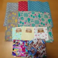 マフォンニット＆キルティングetc生地セット
