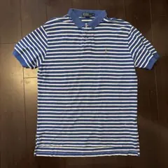 Polo by Ralph Lauren ボーダー ポロシャツ XL