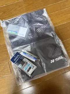 YONEX シューズケース ナイトスカイ ボールペン グリップテープ