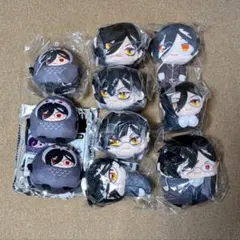 2025年最新】黒執事 ぬいぐるみ セバスチャンの人気アイテム