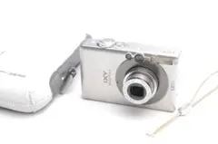 動作確認済 Canon IXY DIGITAL 55 デジカメ シルバー 充電器 Canon IXY DIGITAL 55 シルバー デジカメ 動作確認済み