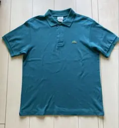 LACOSTE ポロシャツ エメラルドサイズ4 エルサルバドル製