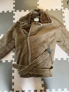 美品✨ キャサリンハムネットロンドン ゴートスキン ダブルライダース