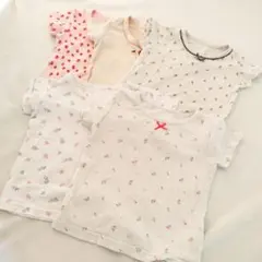 まとめ売り　肌着 5点セット 　半袖