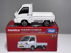 トミカ プレミアム スバル サンバー 発売記念仕様のサムネイル