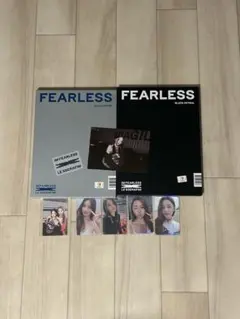 LE SSERAFIM FEARLESS 2携帯セット