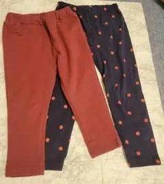 レギンス　2本セット