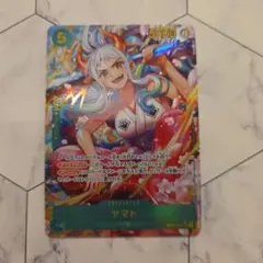 美品 ワンピース カード ヤマト シークレット パラレル op01 121