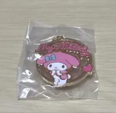 サンリオ マイメロ マイメロディ キラキラ透明メタルチャーム カプセルトイ