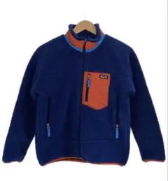 Patagonia レトロX クラシック フリース ジャケット L ネイビー