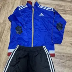 adidas 150ウィンドブレーカー 上下セット
