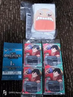 ワンピース ONEPIECE 一番くじ プロモカード 4枚セット　Ｅ賞