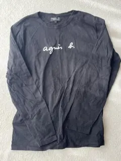 agnès b. ブラック Tシャツ サイズ3