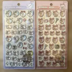 【国内正規品】ちいかわ　ボンボンドロップシール　モモンガ　古本屋　2個セット