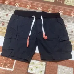 カーゴショートパンツ 黒