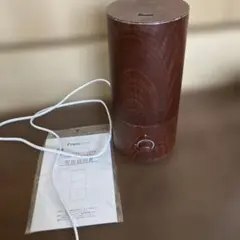 CASA超音波式アロマ加湿器　木目調ブラウン　HOE-M060 カーサ　加湿器のサムネイル