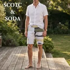 SCOTCH&SODA スコッチ&ソーダ ショーツ ハーフパンツのサムネイル