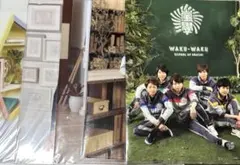 嵐　ワクワク学校　クリアファイル　大野智４枚 集合１枚