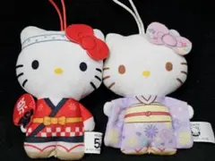 着物 おまつり　マクドナルド ハッピーセット キティ 50周年アニバーサリー